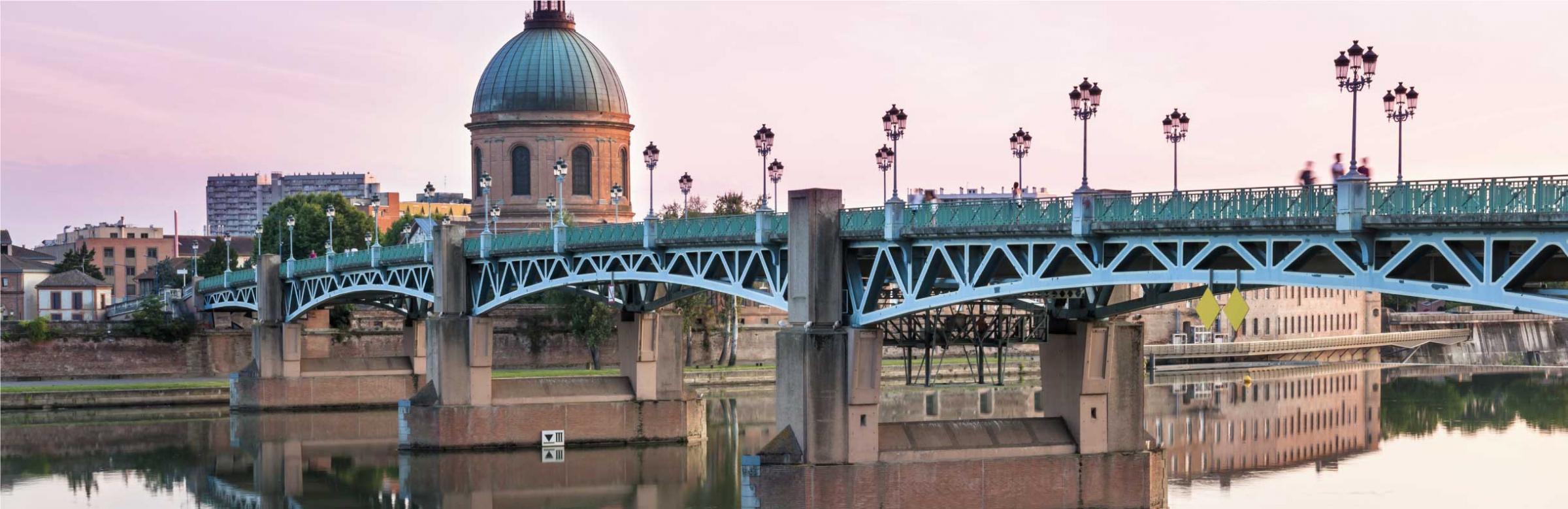Photo du Pont-Neuf à Toulouse