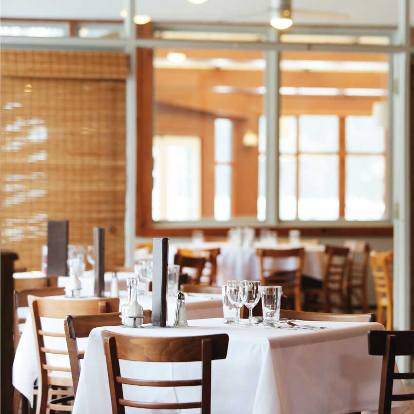 Photo d'un restaurant