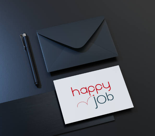 Carte de visite - Happy Job 