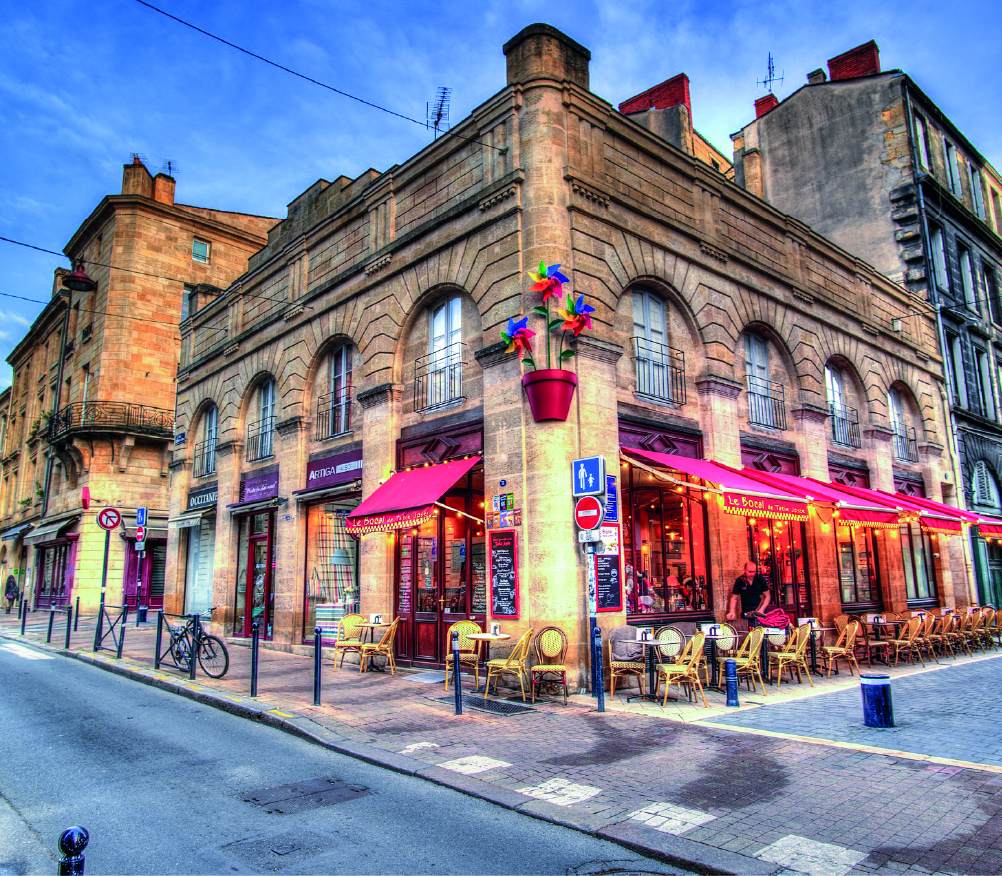 Coin de la ville de Bordeaux