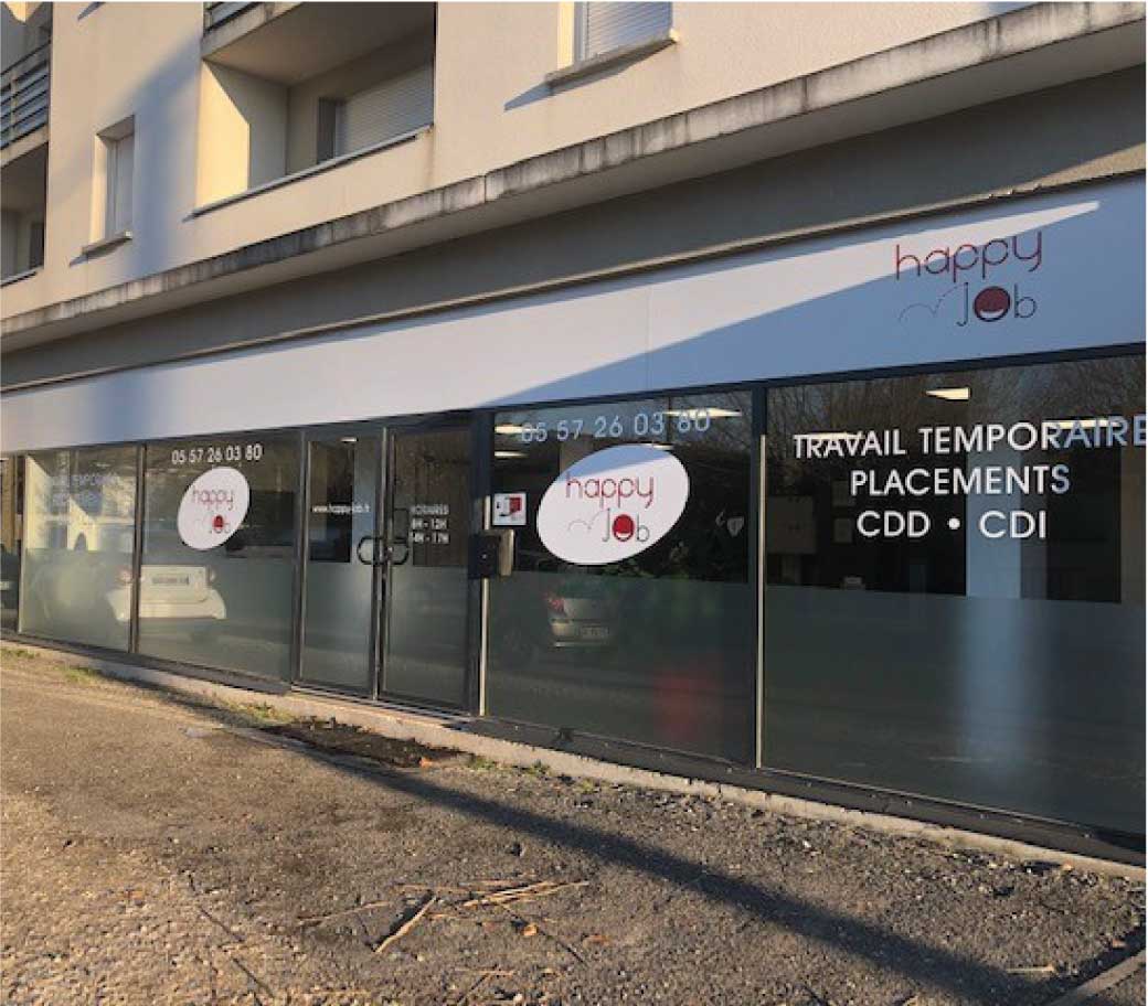 photo de l'intérieur de l'agence d'interim bruges
