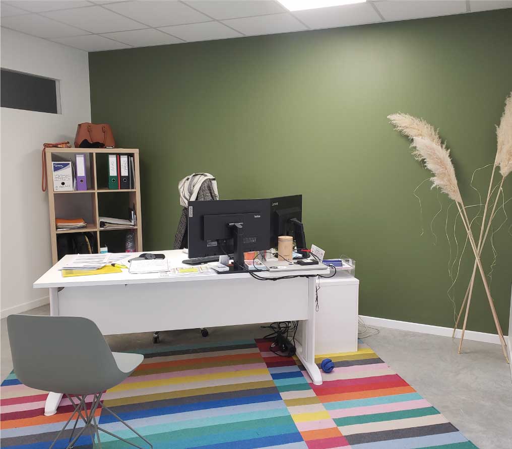 Photo de l'intérieur de l'agence d'intérim La-Teste-De-Buch Happy Job