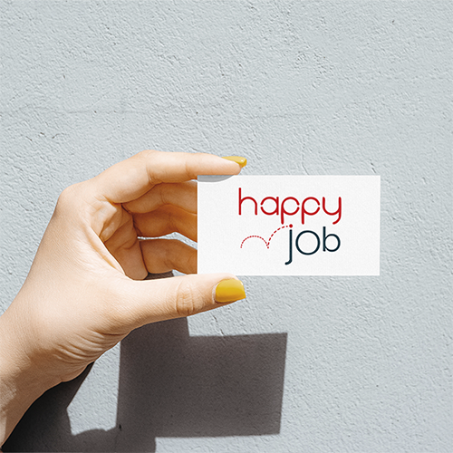 Carte de visite - Happy Job 