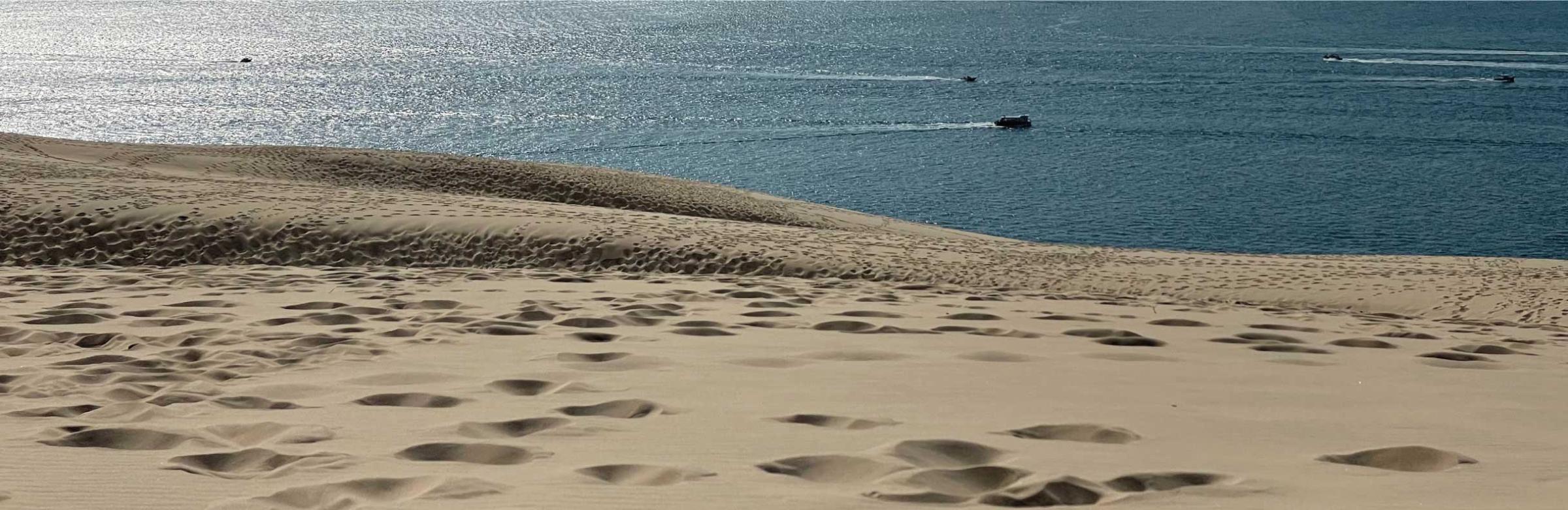 Plage proche de La Teste-De-Buch