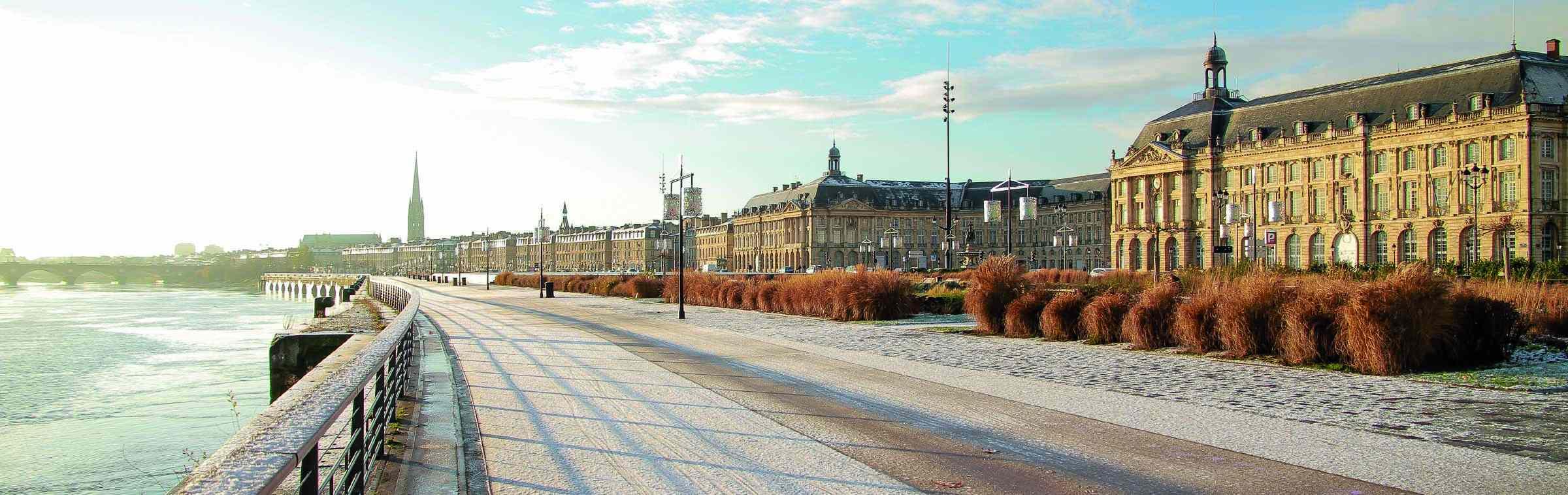 Photo des quais de Bordeaux