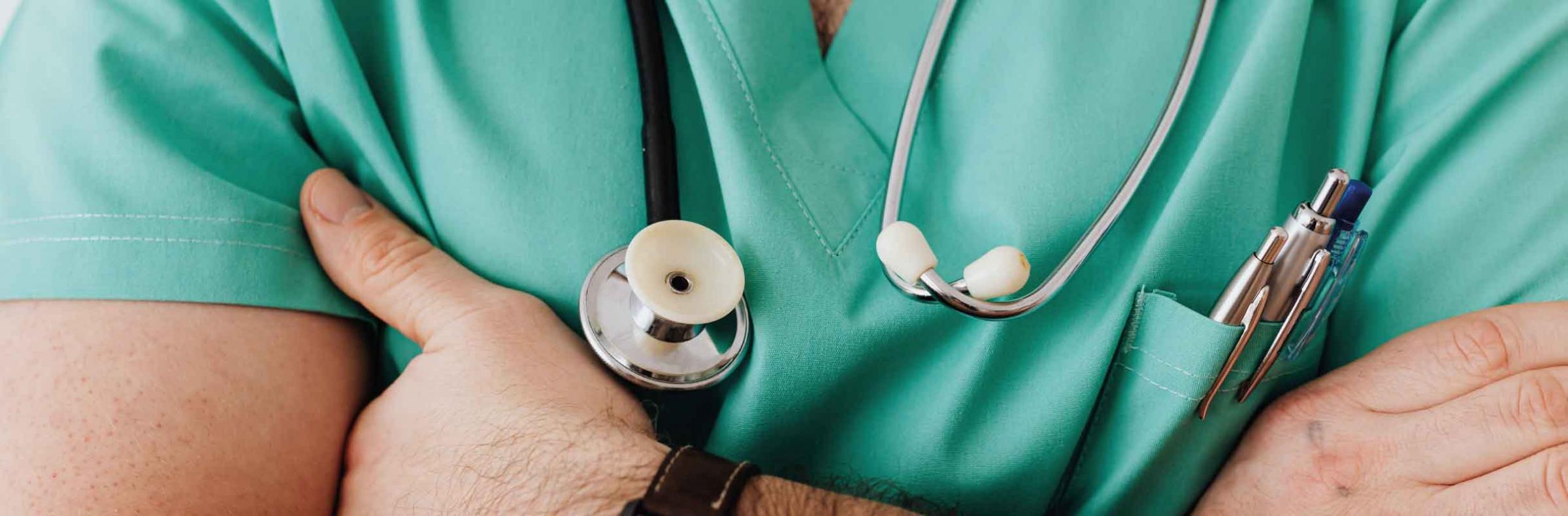 un médecin